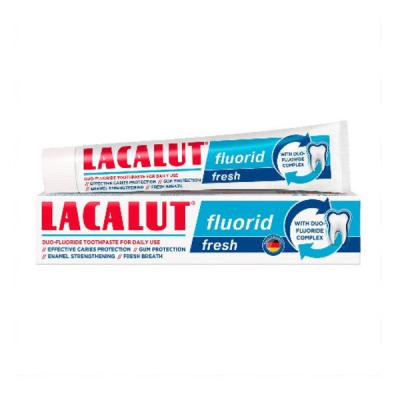 Паста зубная  Lacalut fluorid fresh 75мл №1